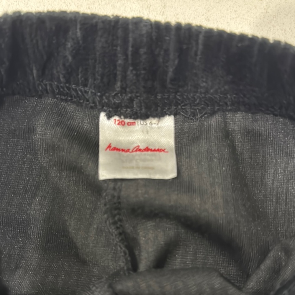 Black Corduroy Pants - Picture 2 of 3